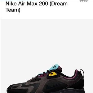 nike air max dream team 200